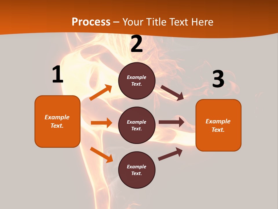 Sport Symboll Heat PowerPoint Template