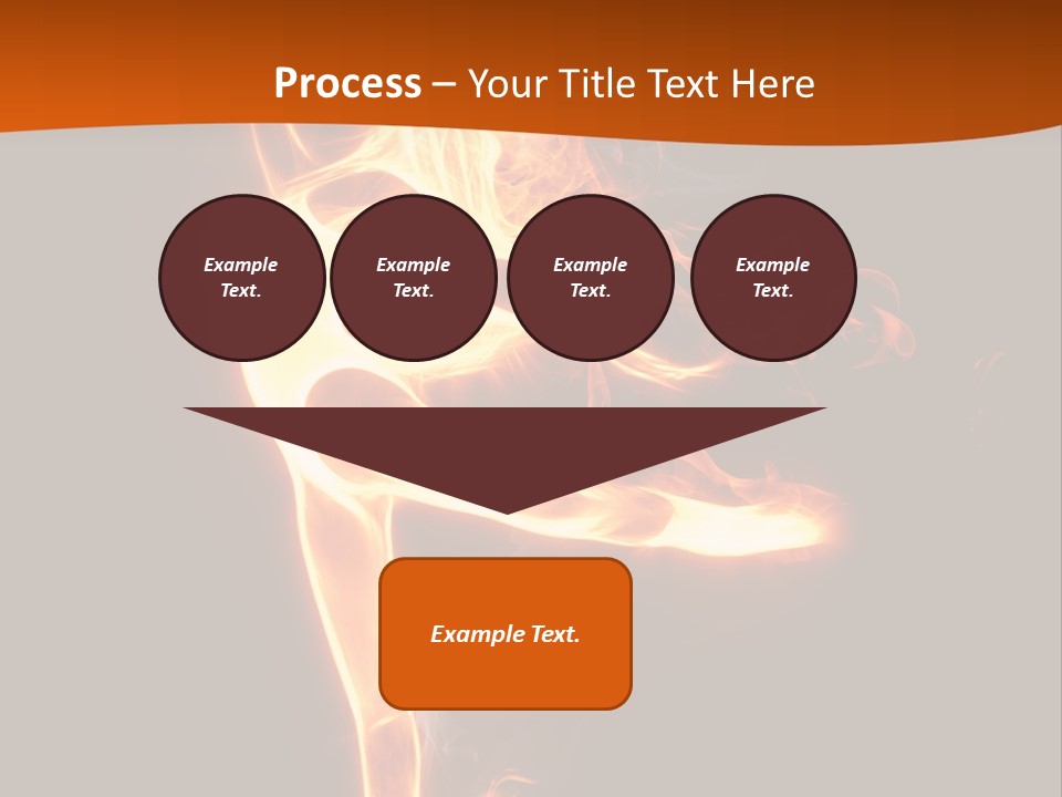 Sport Symboll Heat PowerPoint Template