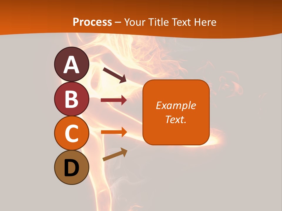 Sport Symboll Heat PowerPoint Template