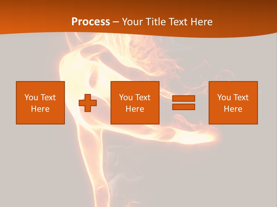 Sport Symboll Heat PowerPoint Template