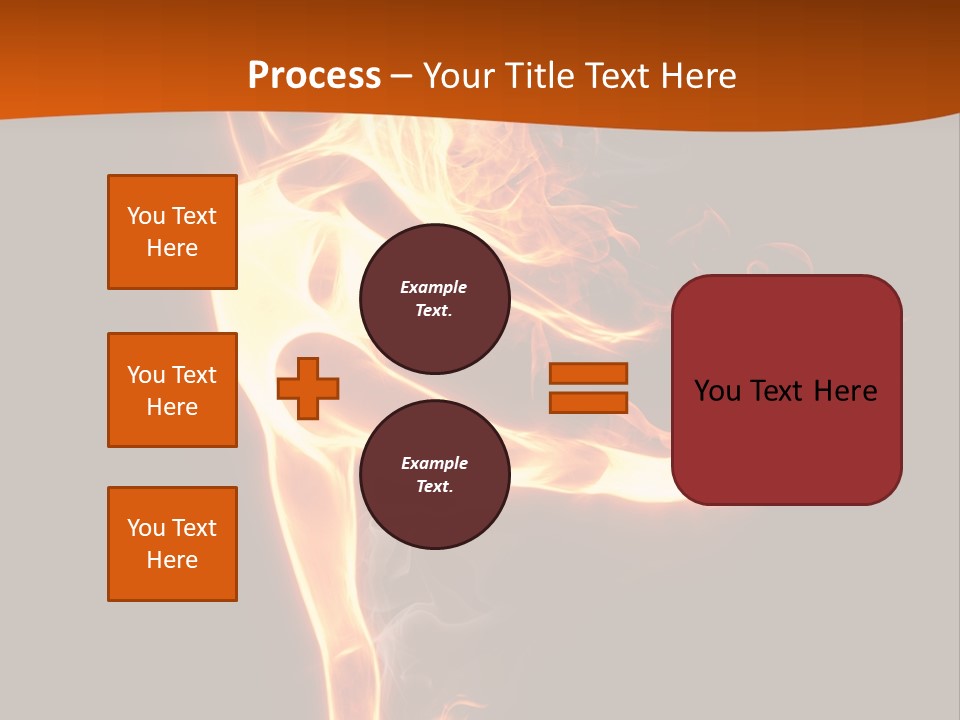 Sport Symboll Heat PowerPoint Template