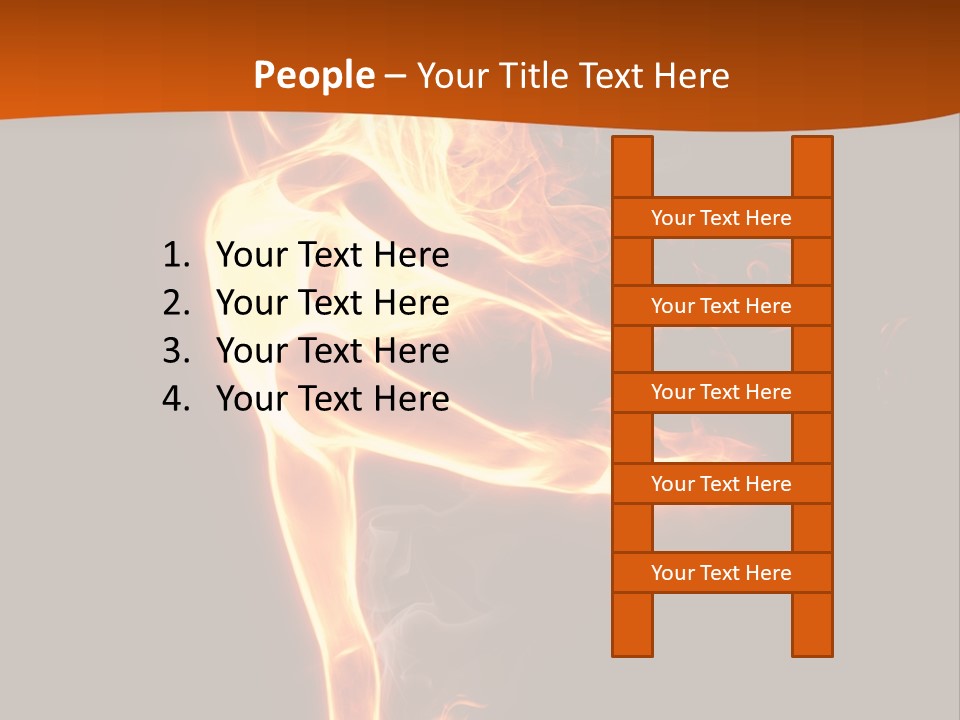 Sport Symboll Heat PowerPoint Template