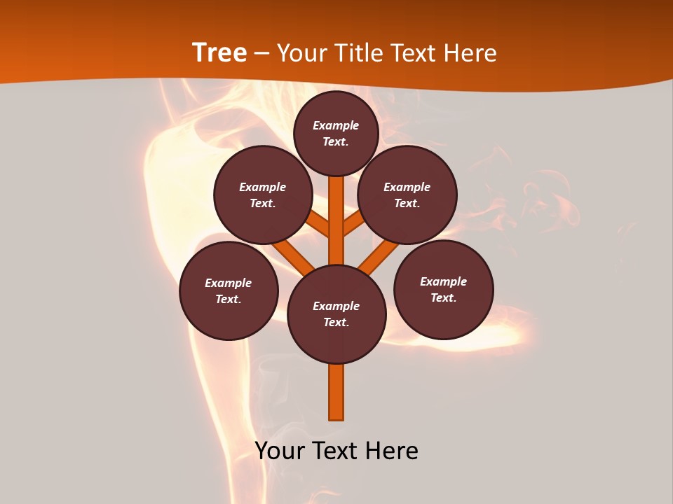 Sport Symboll Heat PowerPoint Template