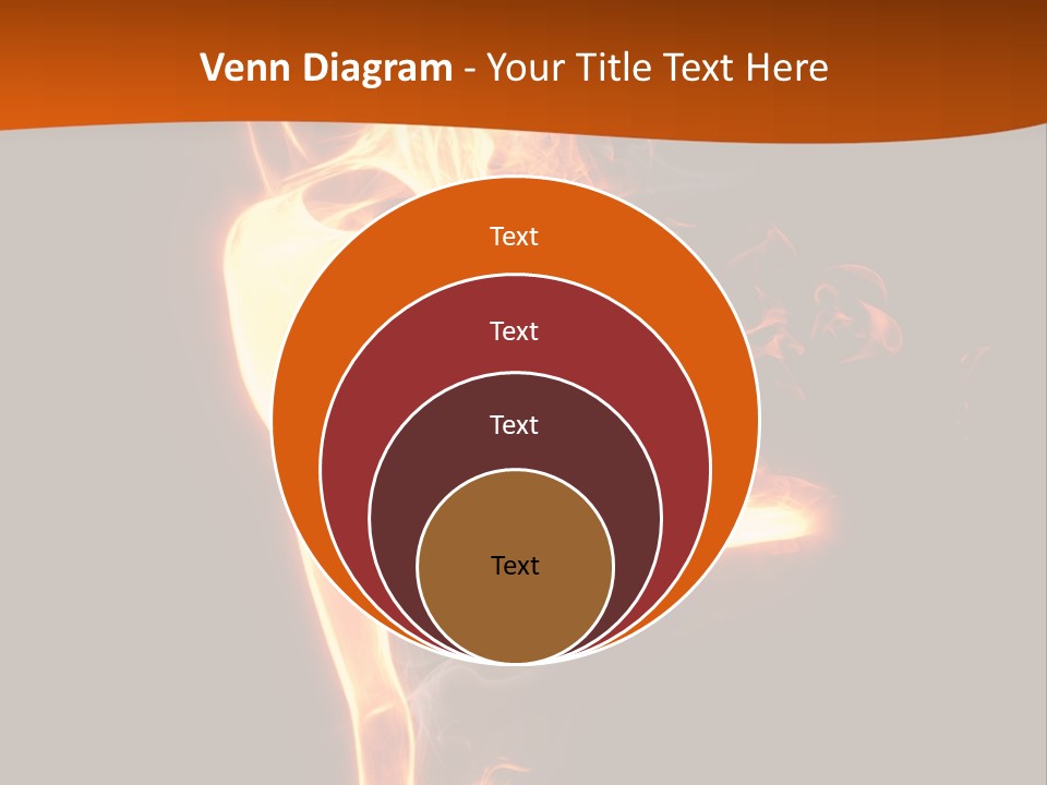 Sport Symboll Heat PowerPoint Template