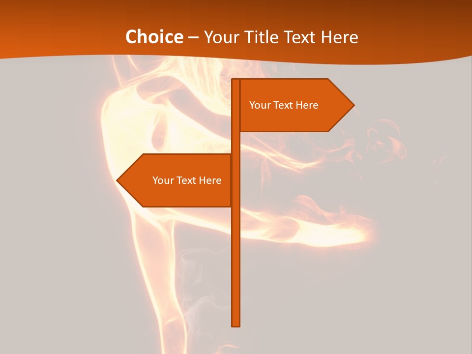 Sport Symboll Heat PowerPoint Template