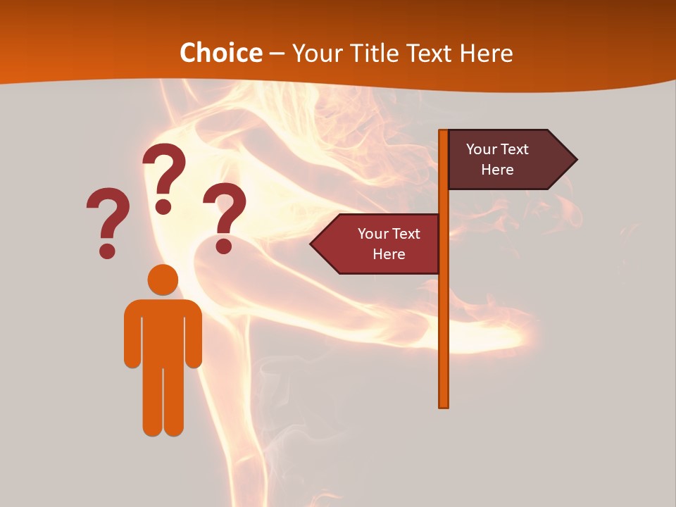 Sport Symboll Heat PowerPoint Template