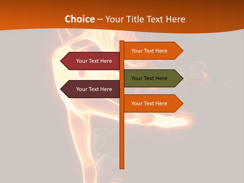 Sport Symboll Heat PowerPoint Template