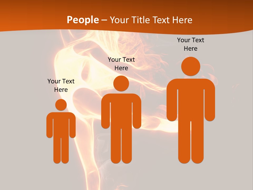 Sport Symboll Heat PowerPoint Template