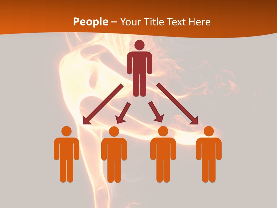 Sport Symboll Heat PowerPoint Template