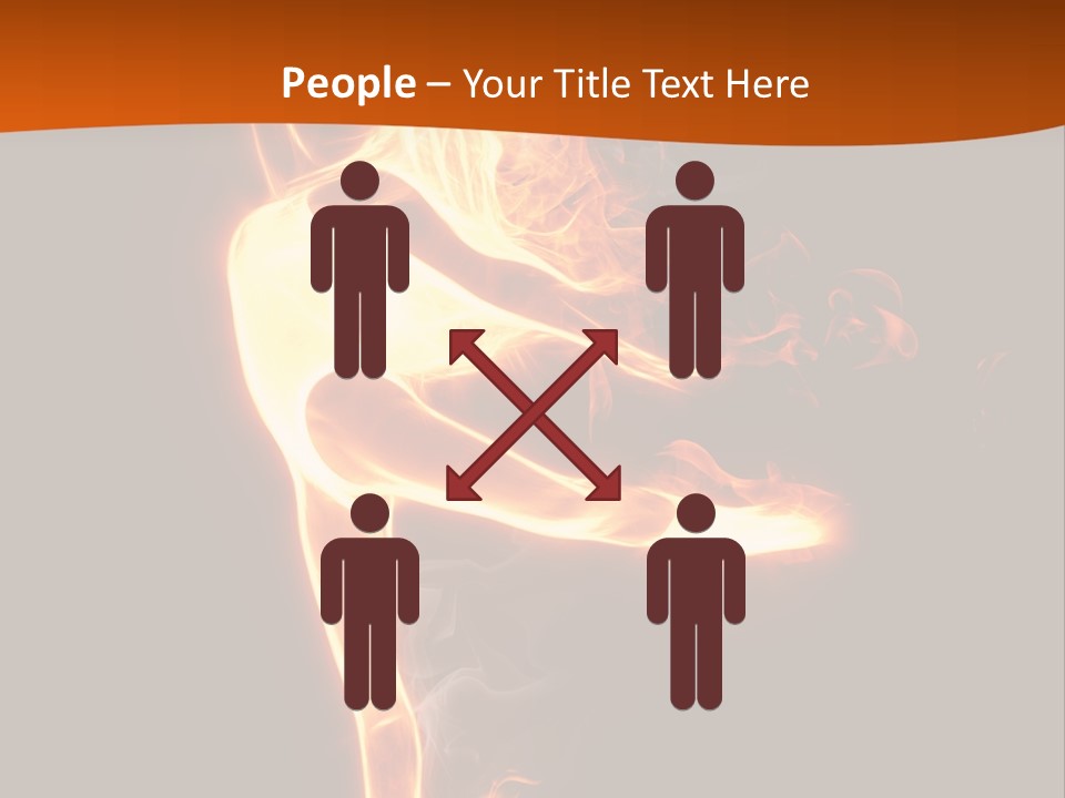 Sport Symboll Heat PowerPoint Template