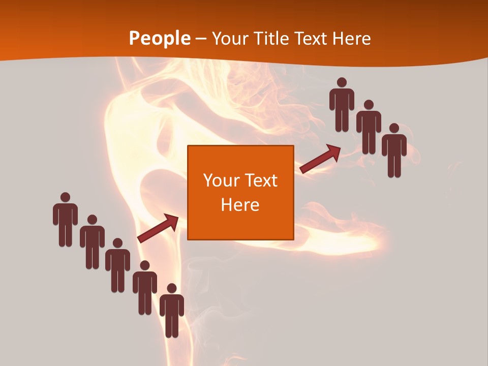 Sport Symboll Heat PowerPoint Template