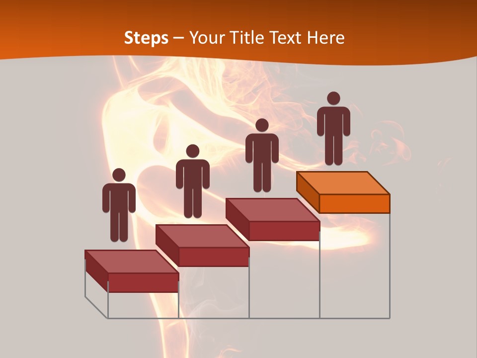 Sport Symboll Heat PowerPoint Template