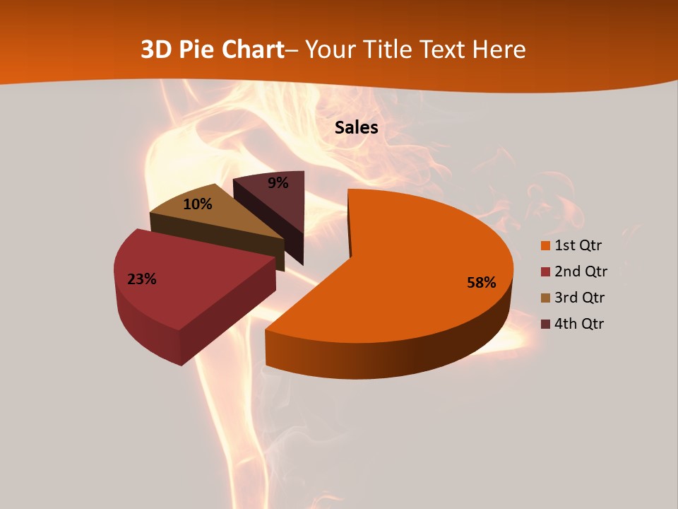 Sport Symboll Heat PowerPoint Template