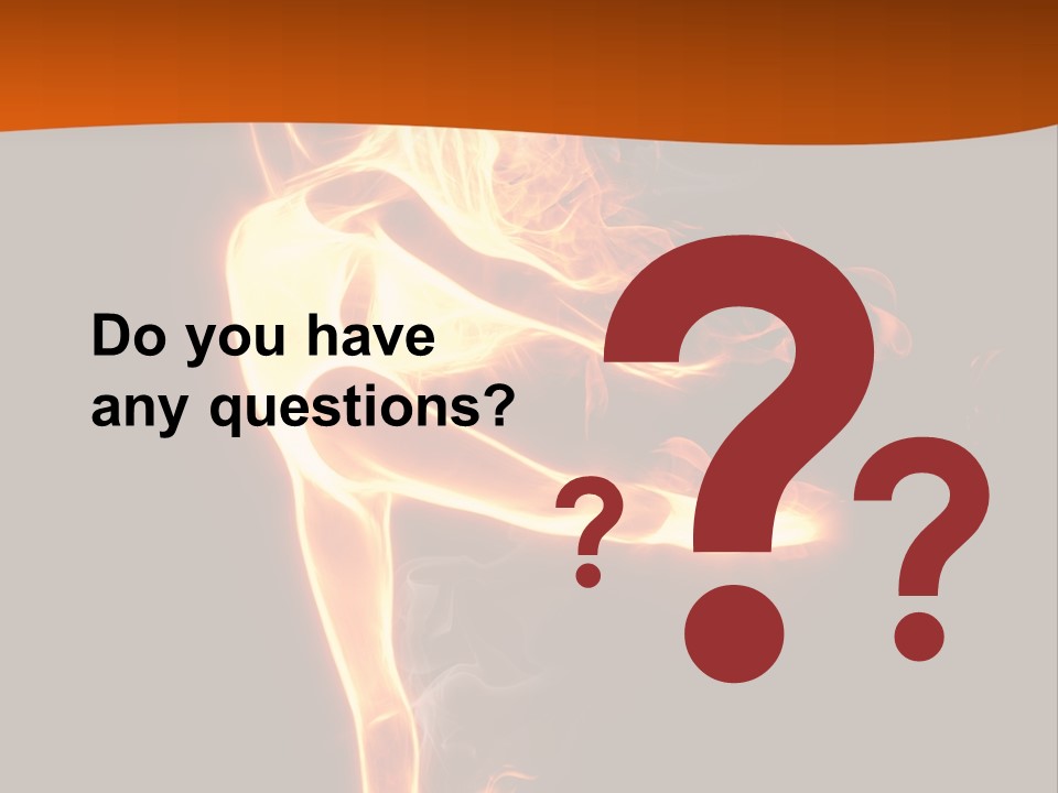 Sport Symboll Heat PowerPoint Template