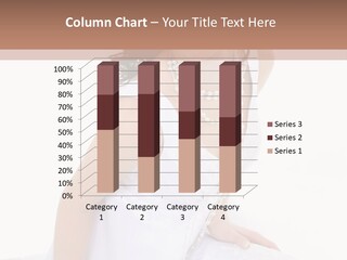 Woman Marriage Feminity PowerPoint Template