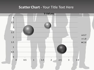 Crowd Casual Illustration PowerPoint Template