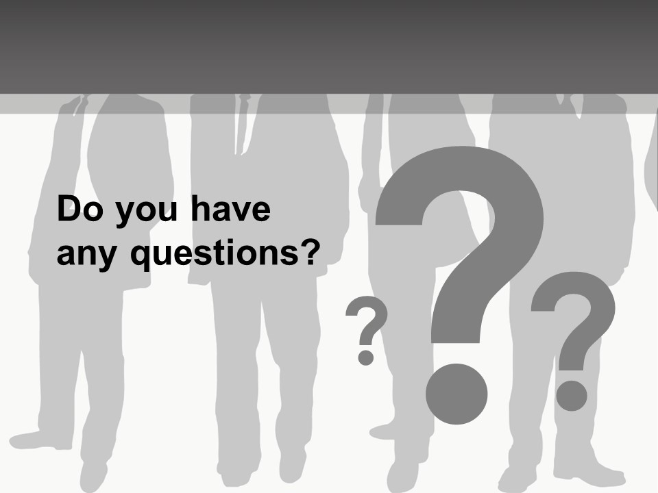 Crowd Casual Illustration PowerPoint Template