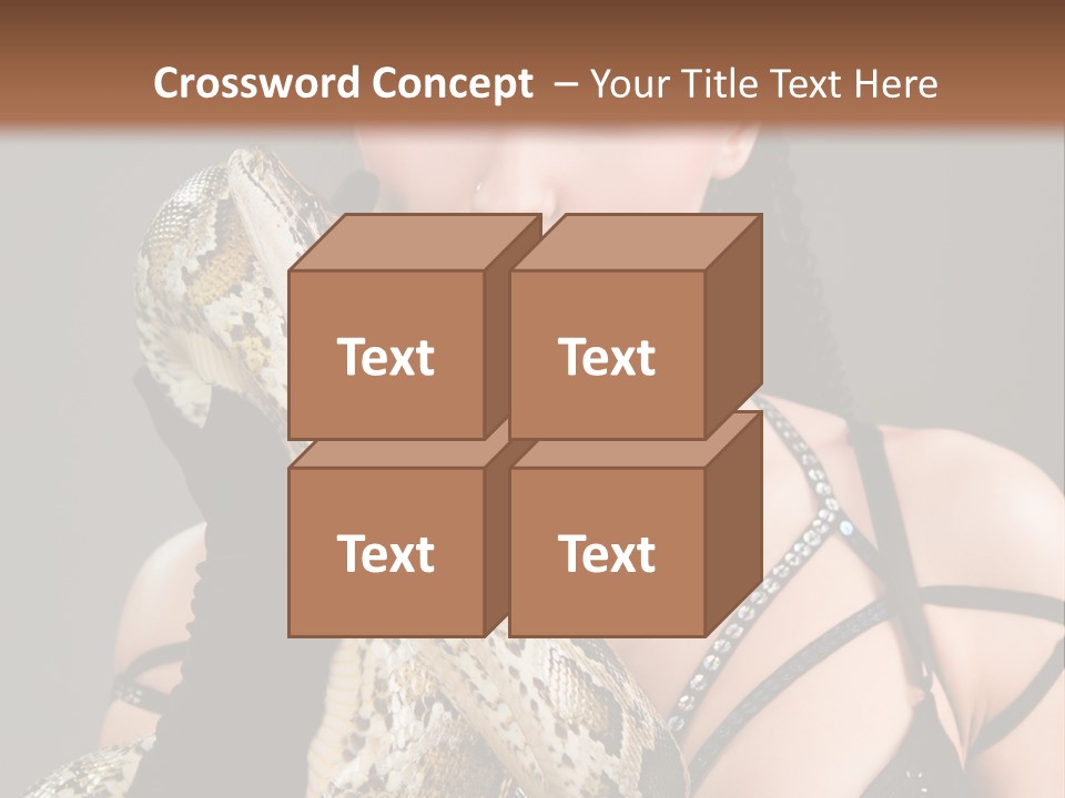 Holding Human Terrible PowerPoint Template