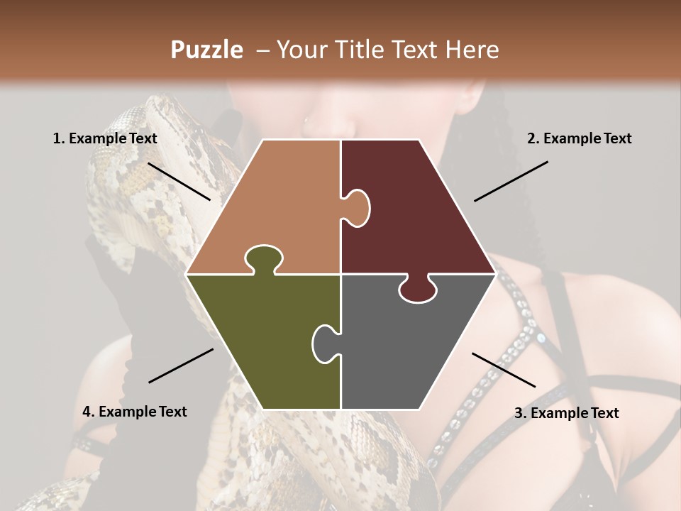 Holding Human Terrible PowerPoint Template