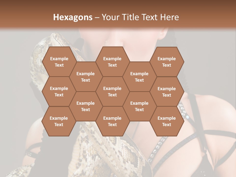 Holding Human Terrible PowerPoint Template