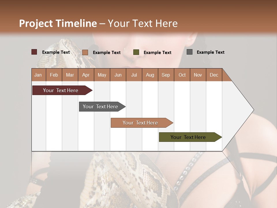 Holding Human Terrible PowerPoint Template
