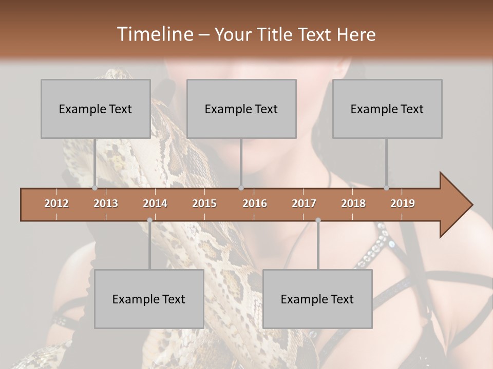 Holding Human Terrible PowerPoint Template