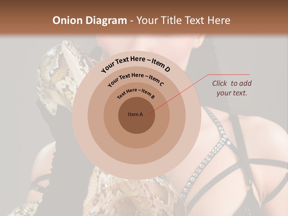 Holding Human Terrible PowerPoint Template