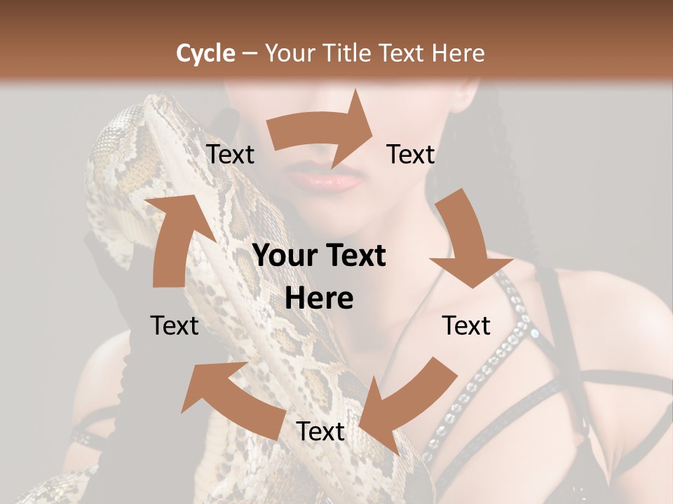 Holding Human Terrible PowerPoint Template