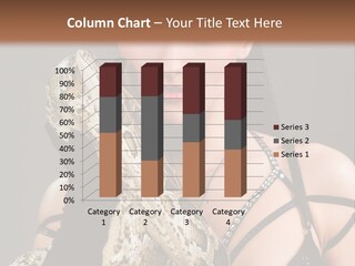 Holding Human Terrible PowerPoint Template