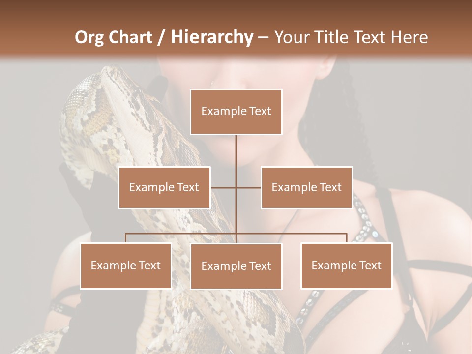 Holding Human Terrible PowerPoint Template