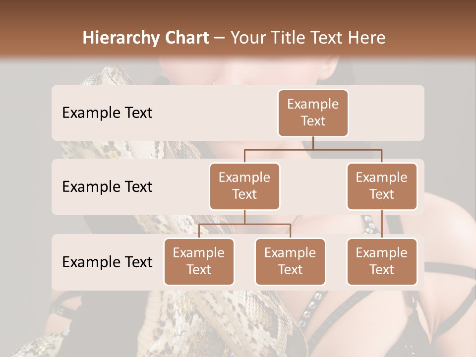 Holding Human Terrible PowerPoint Template