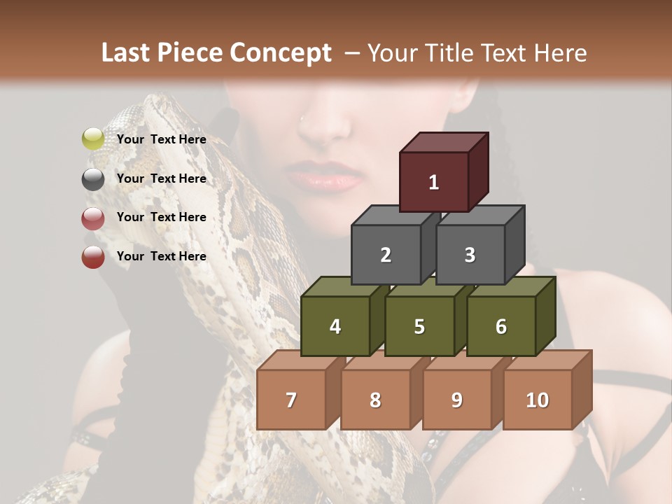 Holding Human Terrible PowerPoint Template