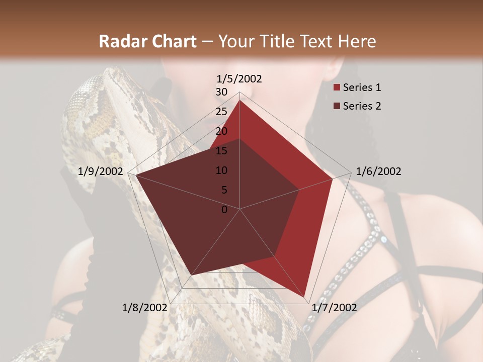 Holding Human Terrible PowerPoint Template
