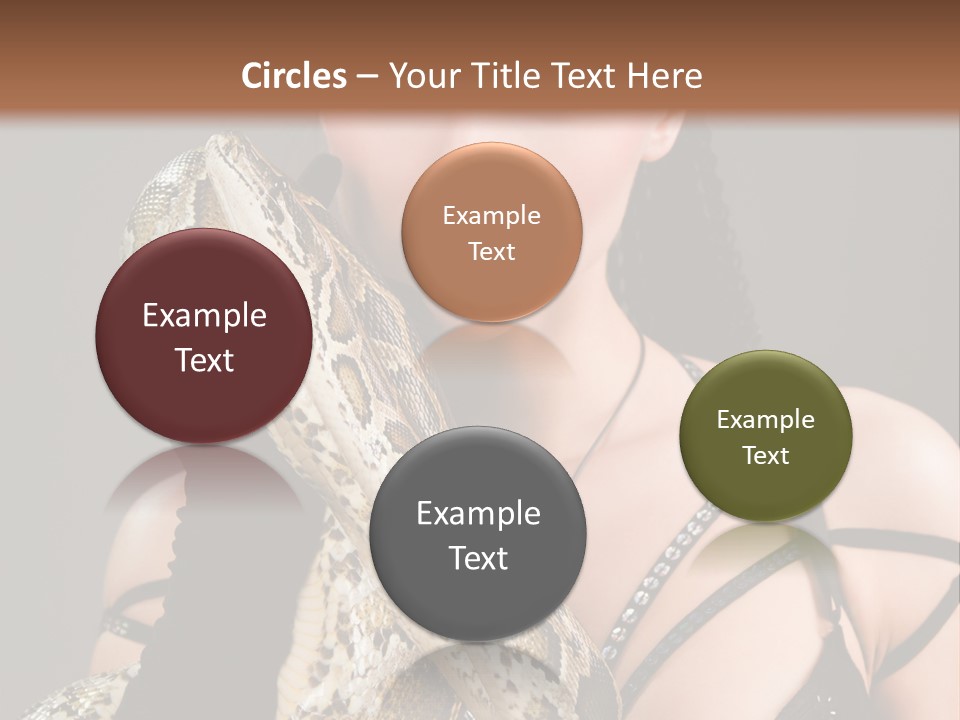 Holding Human Terrible PowerPoint Template