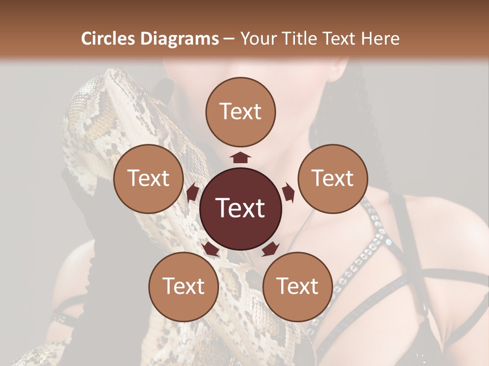 Holding Human Terrible PowerPoint Template