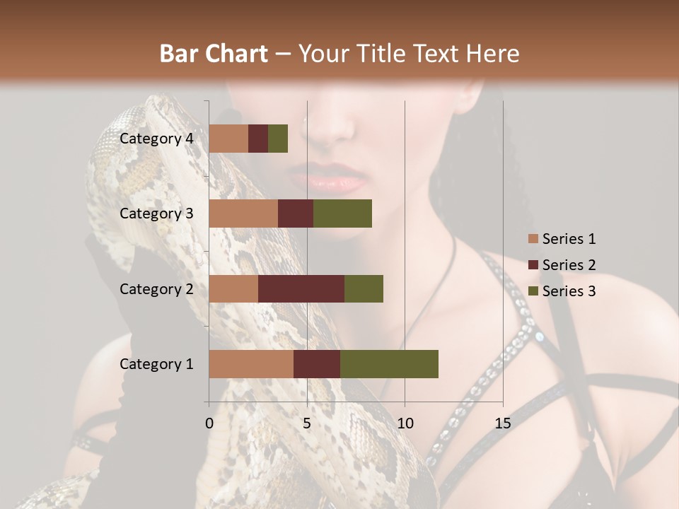 Holding Human Terrible PowerPoint Template