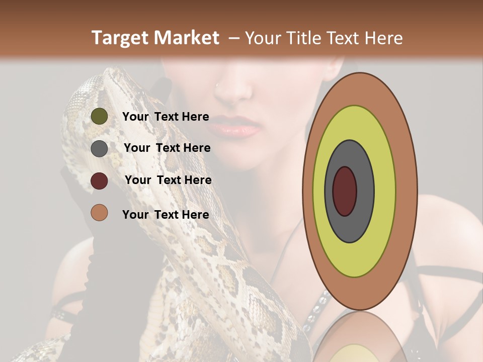 Holding Human Terrible PowerPoint Template