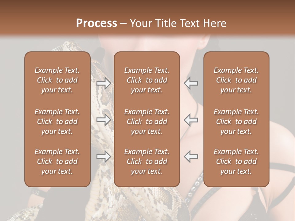 Holding Human Terrible PowerPoint Template