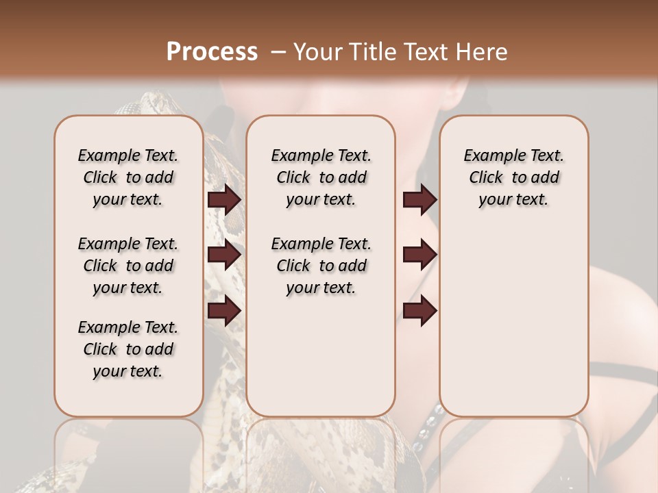 Holding Human Terrible PowerPoint Template