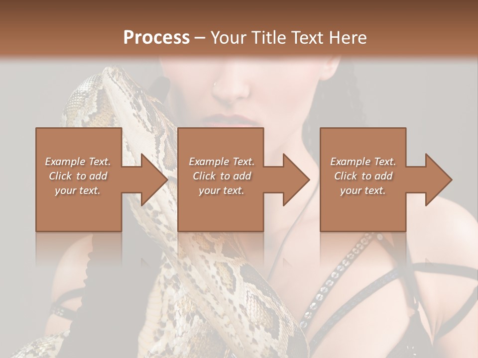 Holding Human Terrible PowerPoint Template