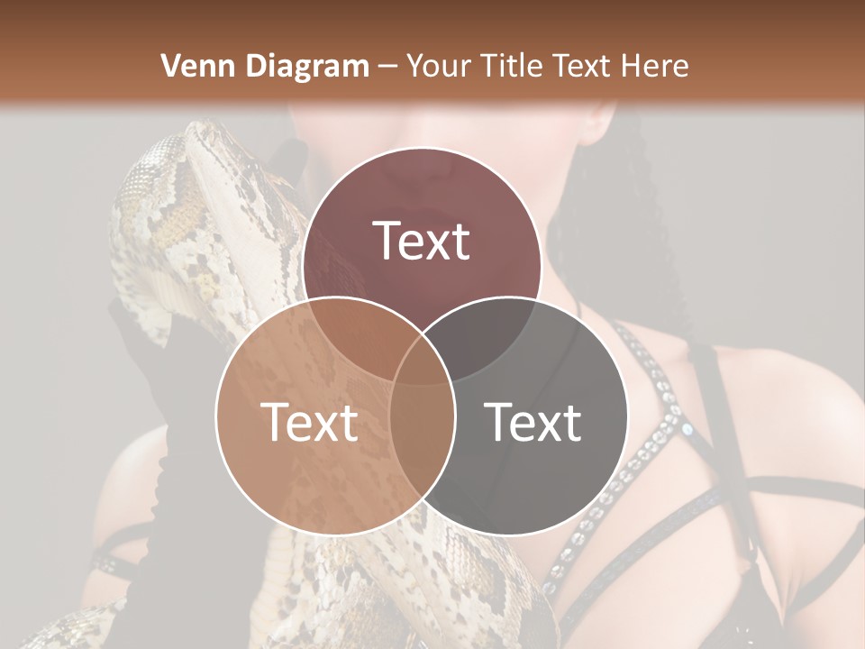 Holding Human Terrible PowerPoint Template