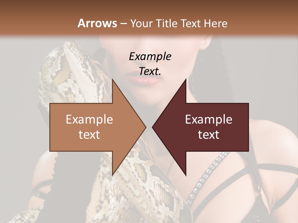 Holding Human Terrible PowerPoint Template