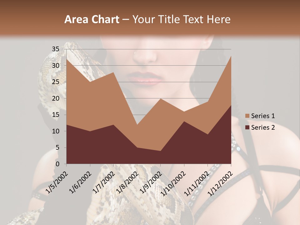 Holding Human Terrible PowerPoint Template