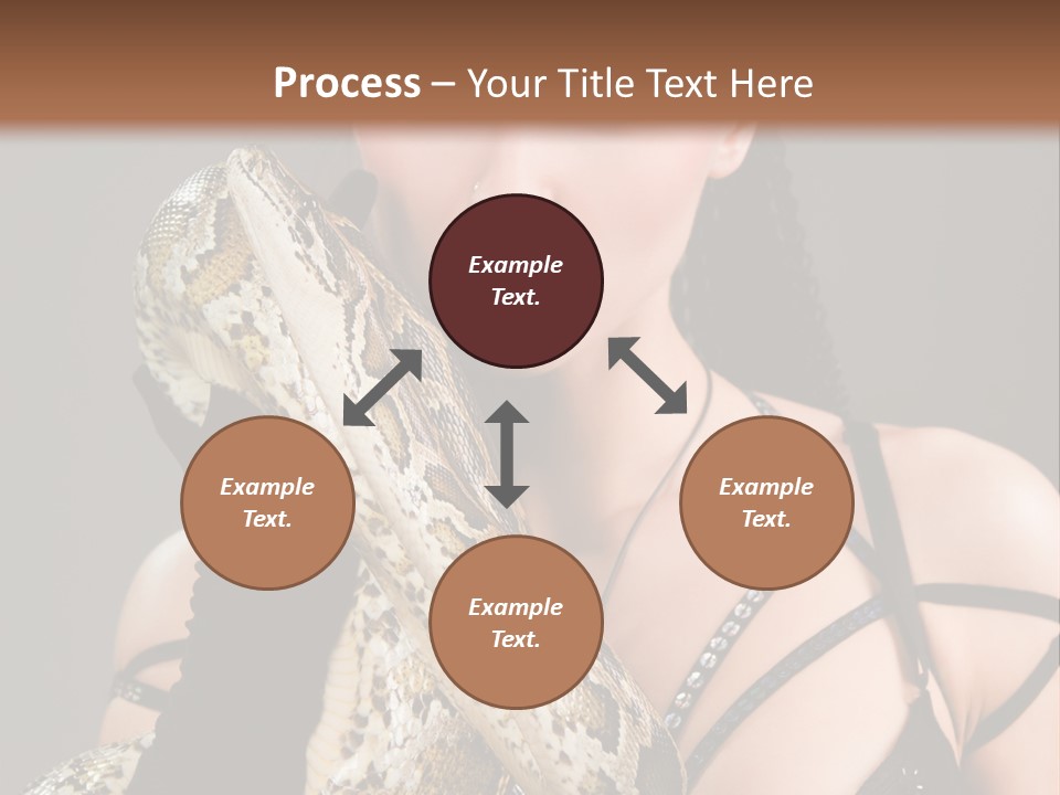 Holding Human Terrible PowerPoint Template