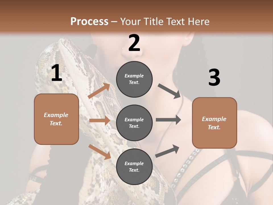 Holding Human Terrible PowerPoint Template