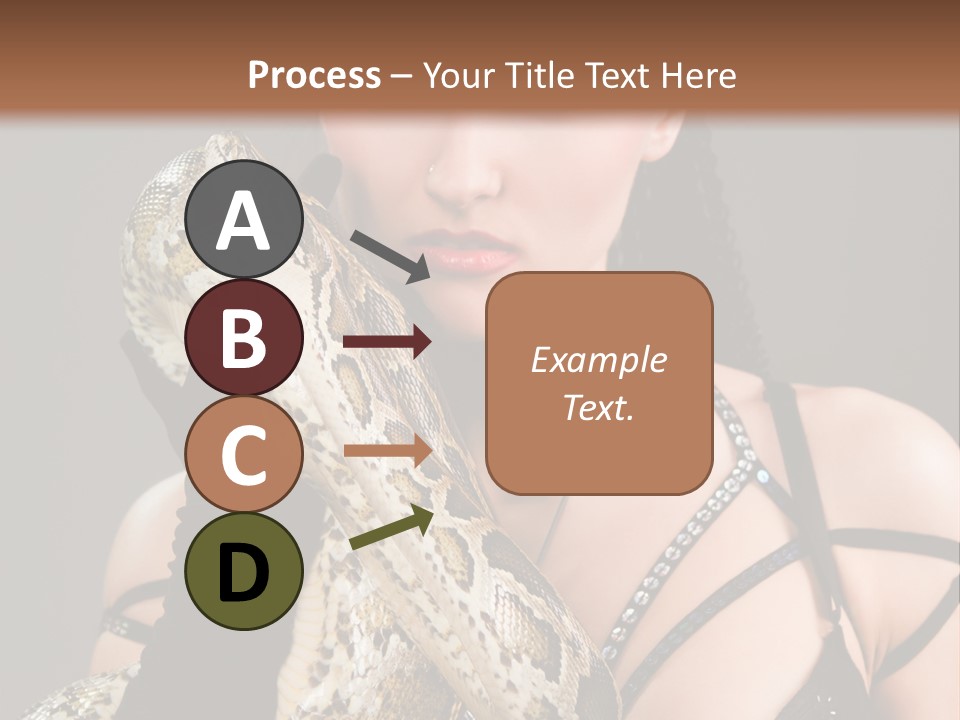 Holding Human Terrible PowerPoint Template