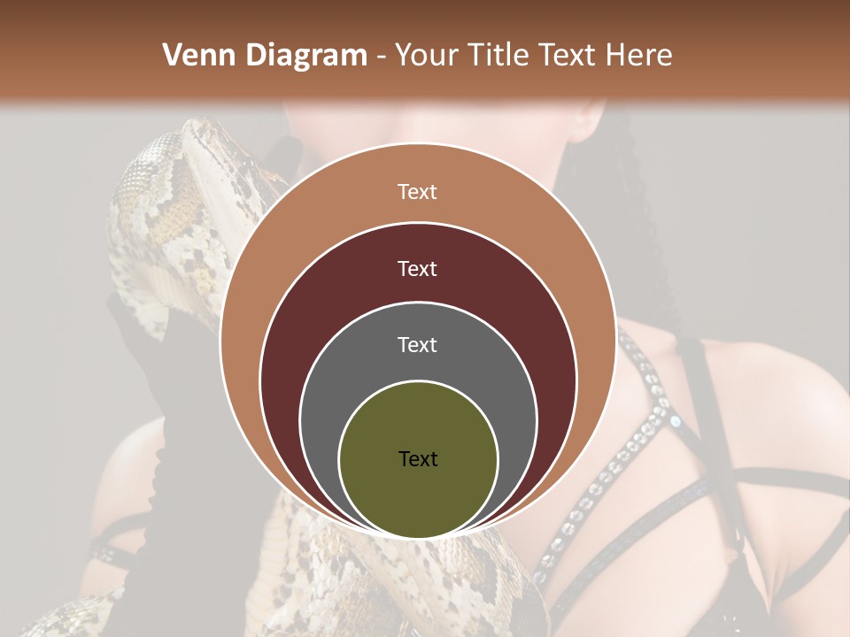 Holding Human Terrible PowerPoint Template