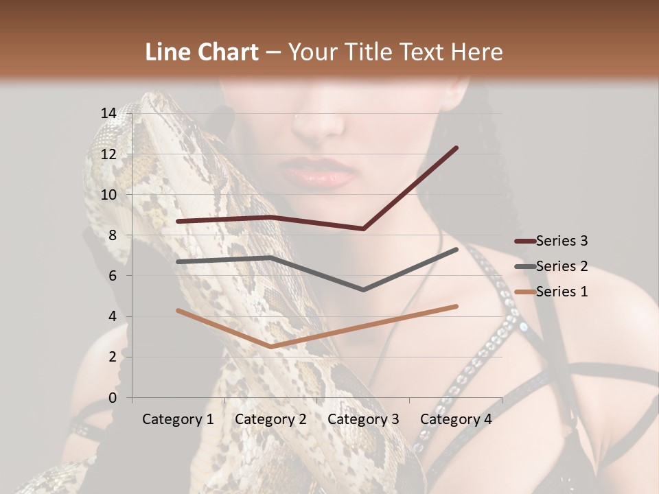 Holding Human Terrible PowerPoint Template