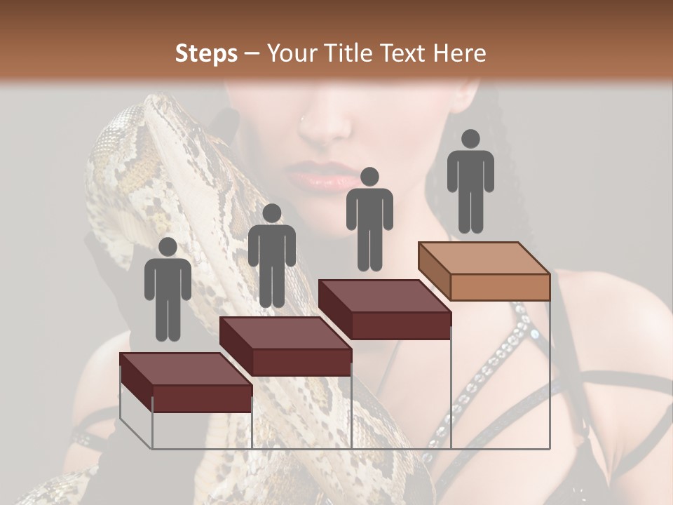 Holding Human Terrible PowerPoint Template