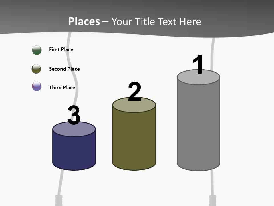 Mini Party Elctronic PowerPoint Template